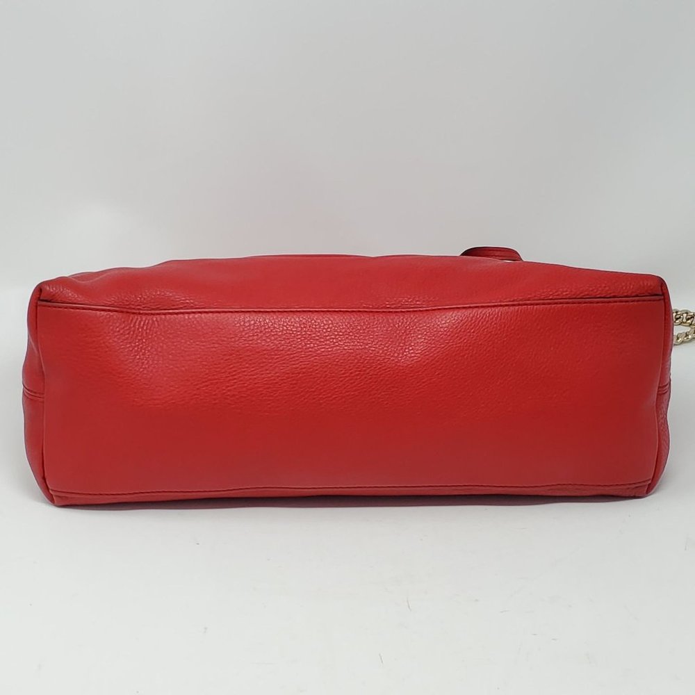 Gucci Soho Medium on Chain Leather Shoulder Bag - Picture 8 of 15